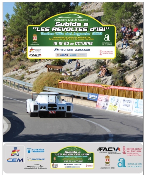 28/08/2019 - CdP Nº 2 - El ACA publica el Nº 2 de la Revista Oficial de la Subida a Les Revoltes d'Ibi 2019