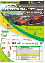 10/09/2019 - CdP Nº 5 - Presentado el Cartel Oficial de la "Subida a LES REVOLTES d’IBI – Trofeo Villa del Juguete 2019"