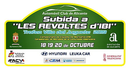 Subida Les Revoltes Ibi 2019