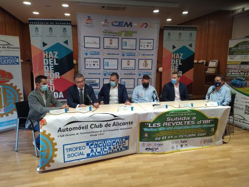 21/10/2021 - CdP Nº 9 - Presentada La Subida “Les Revoltes d’Ibi” -Trofeo Villa del Juguete 2021