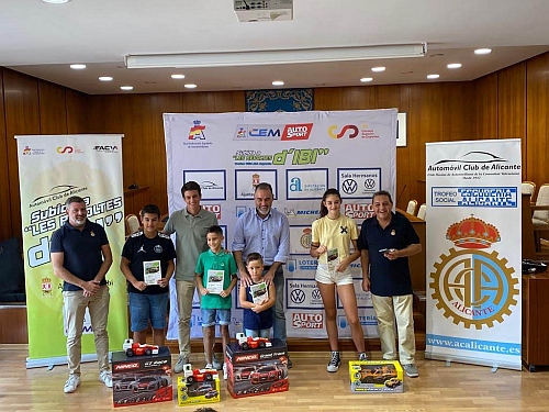 Entrega Premios Subida Revoltes Ibi