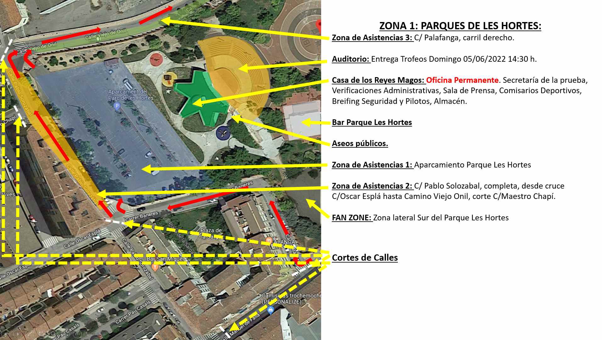 Zona1 ParqueLesHortes