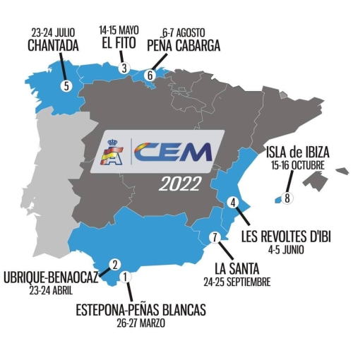 29/12/2021 - Resumen 2021 y Novedades 2022 Subida a Les Revoltes d'Ibi, Trofeo Villa del Juguete